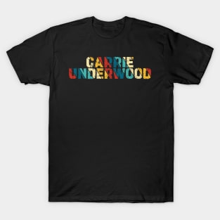 Retro Color - Carrie Underwood T-Shirt